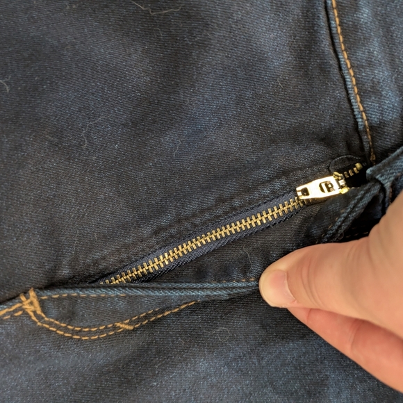 Gloria Vanderbilt Amanda Straight Leg Jeans – Size 12 - Picture 4 of 8